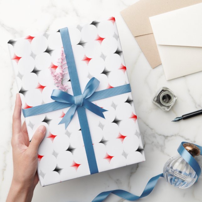 polygonal farbig geschenkpapier (Schenken)