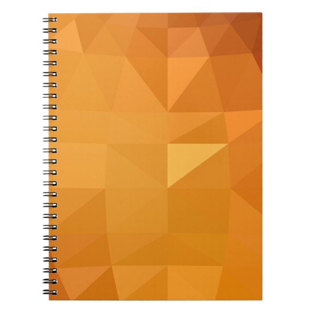 Polygonale, hellorange, bestehend aus notizblock (Vorderseite)
