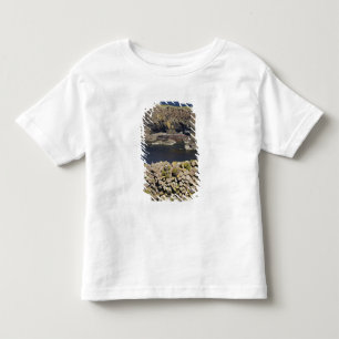 Polygonales Basalt, Staffa, vor Isle of Mull, Kleinkind T-shirt