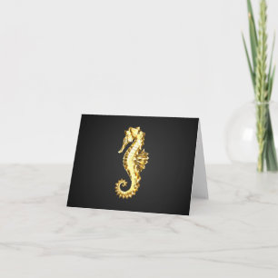 Polygonales Gold-Seepferd