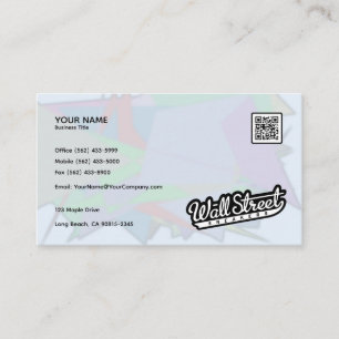 Polygone Abstrait - Design Carte de visite