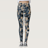 Polygone Love - Power Yoga Leggings
