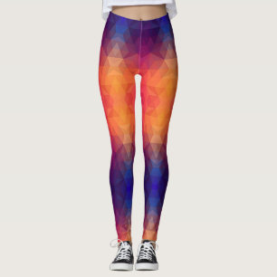 Polygone Love - Power Yoga Leggings