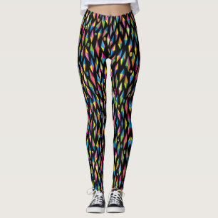 Polygone Love - Power Yoga Leggings