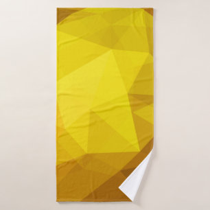 Polygone orange foncé. Un tout nouveau illu couleu