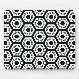 Polygonen v1 mousepad