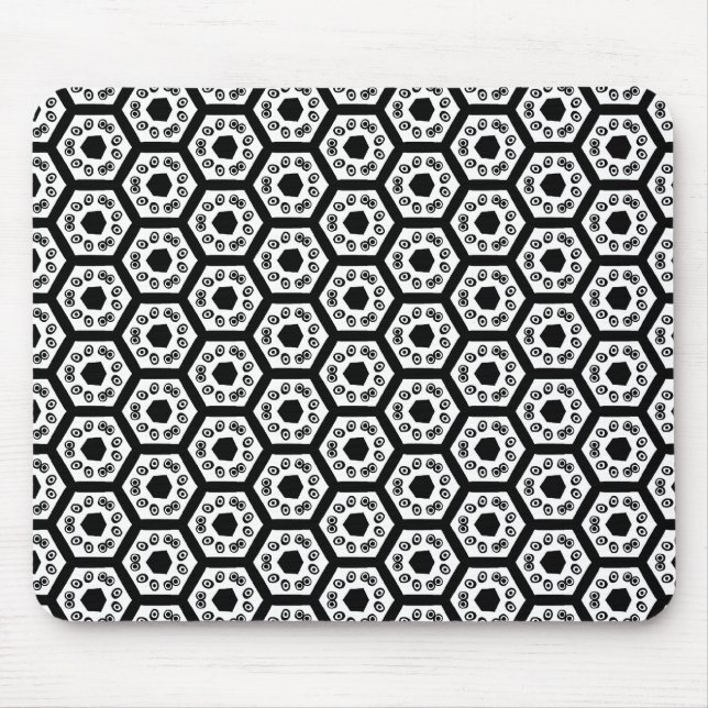 Polygonen v2 mousepad (Vorne)