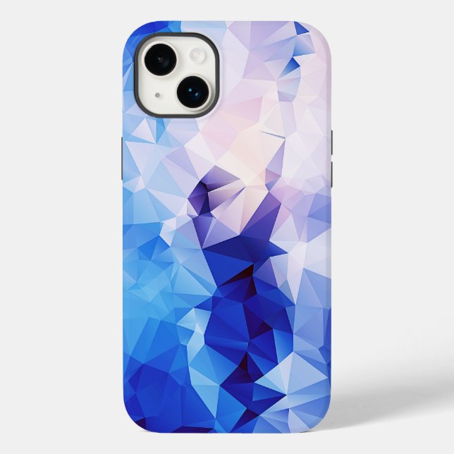 Polygongrafik Case-Mate iPhone 14 Plus Hülle (Rückseite)