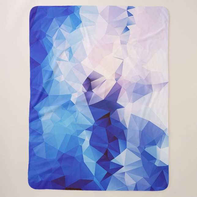 Polygongrafik Sherpadecke (Vorderseite)