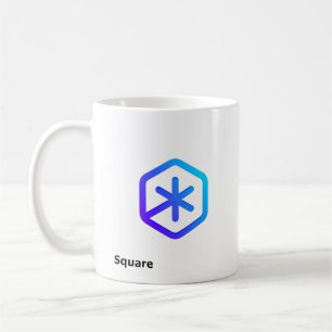 Polygonia Tasse Zwei Seiten