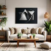 Polygons-Präzise Overlays