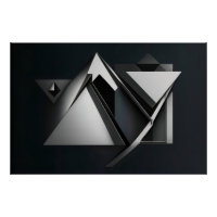 Polygons-Präzise Overlays