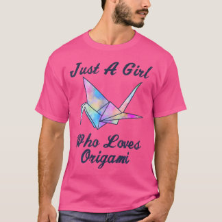 Polygontiere gepflegtes Sprichwort - Nur ein Mädch T-Shirt