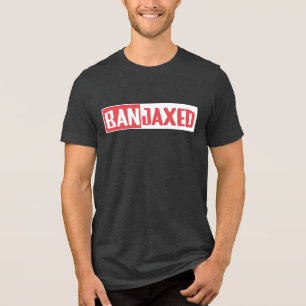 Polyhedron Collider Podcast - Banjaxed Tri-Blend Shirt