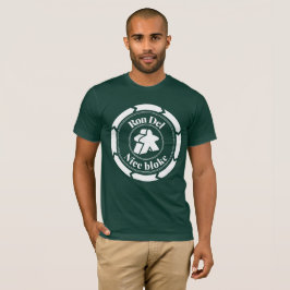 Polyhedron Collider Podcast - Ron Dell, netter Blo T-Shirt