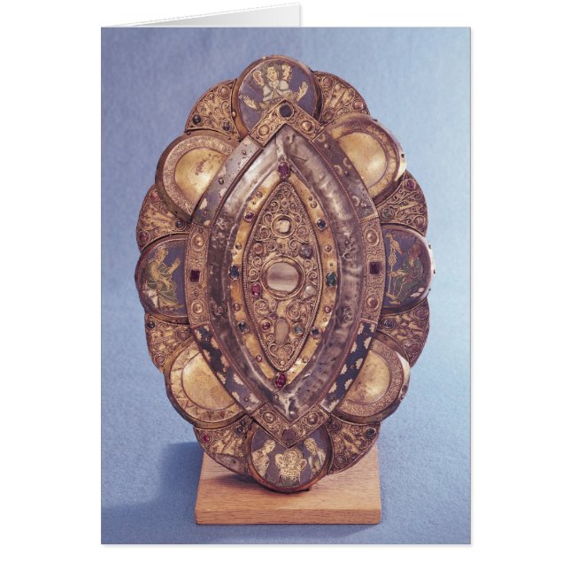 Polylobed elliptischer Reliquary (Vorne)