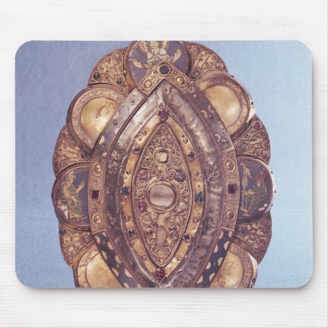Polylobed elliptischer Reliquary Mousepad (Vorne)