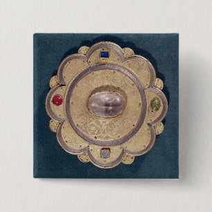 Polylobed Reliquary, 13. Jahrhundert Button