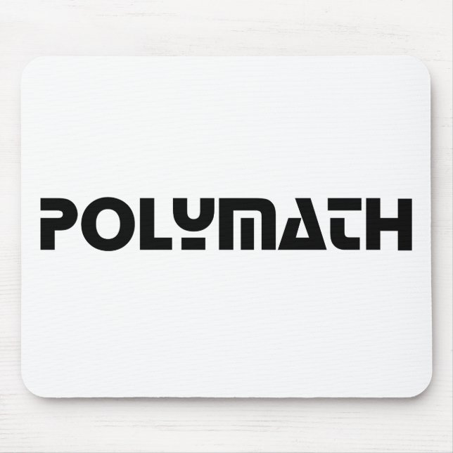 Polymathe Mousepad (Vorne)