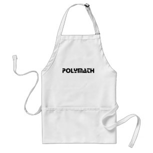 Polymathe Schürze