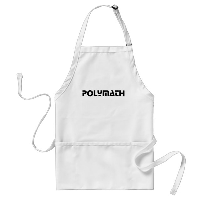 Polymathe Schürze (Vorne)