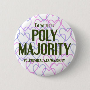 Polymehrheits-Knopf 2,25" Button