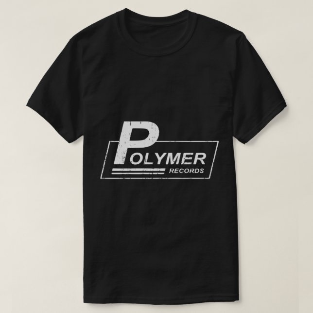 Polymer Records T-shirt classique (Design devant)