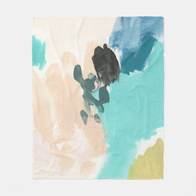 Polymere III Fleecedecke (Vorderseite)