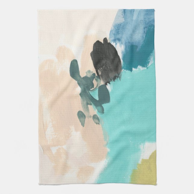 Polymere III Geschirrtuch (Vertikal)