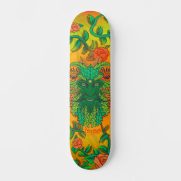 Polymorph Green Man (Father Earth) Skateboard