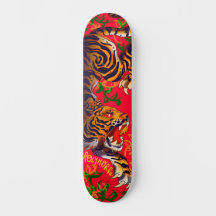 Polymorph Year of the Tiger Skateboard