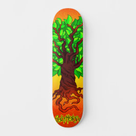 Polymorphe Arbre de Vie Skateboard