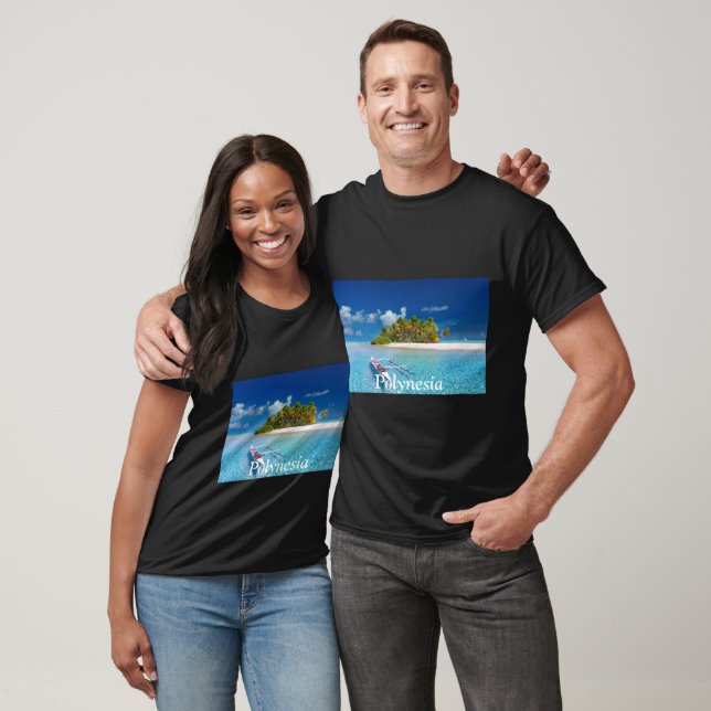 Polynesia Island  T-Shirt (Unisex)