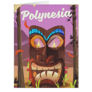 Polynesia Tiki maske