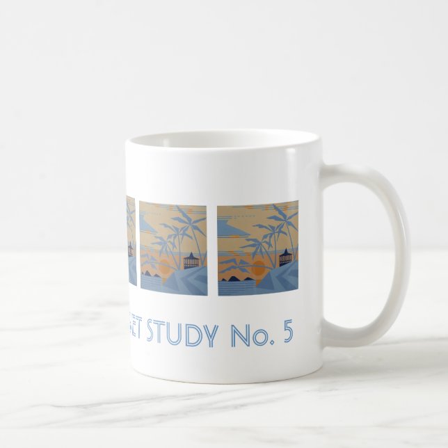 POLYNESIAN SUNSET Tasse (Rechts)