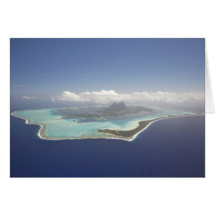 Polynésie française, Tahiti, Bora Bora. Le