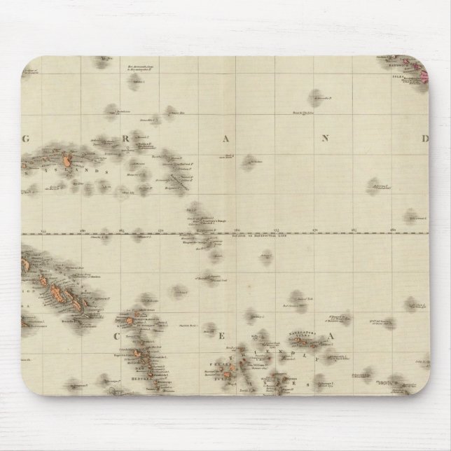 Polynesie Mousepad (Vorne)