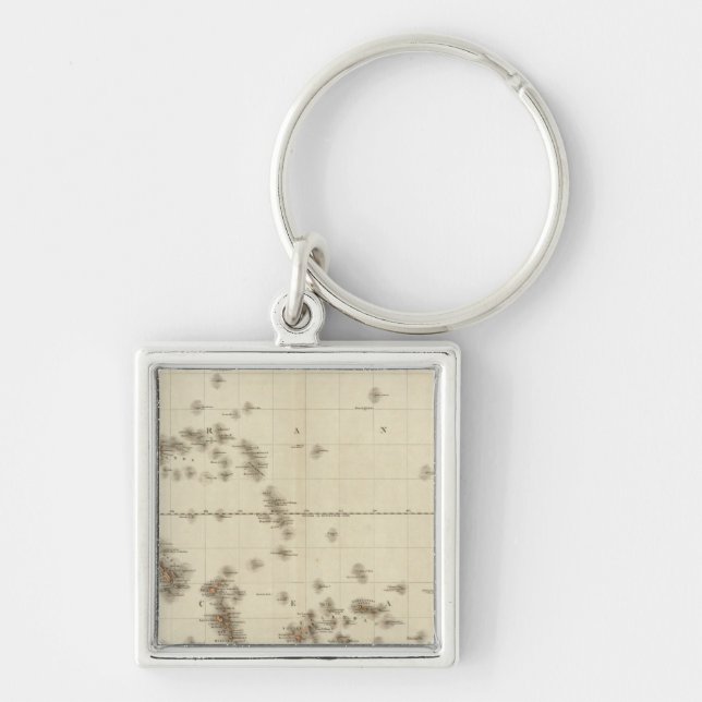 Polynesie Schlüsselanhänger (Vorne)