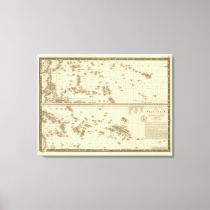 Polynesien 2 leinwanddruck