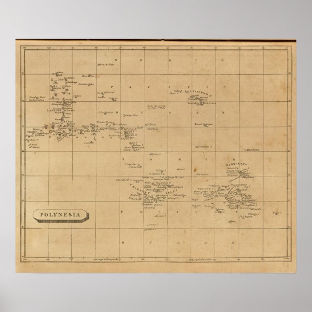 Polynesien 2 poster (Vorne)