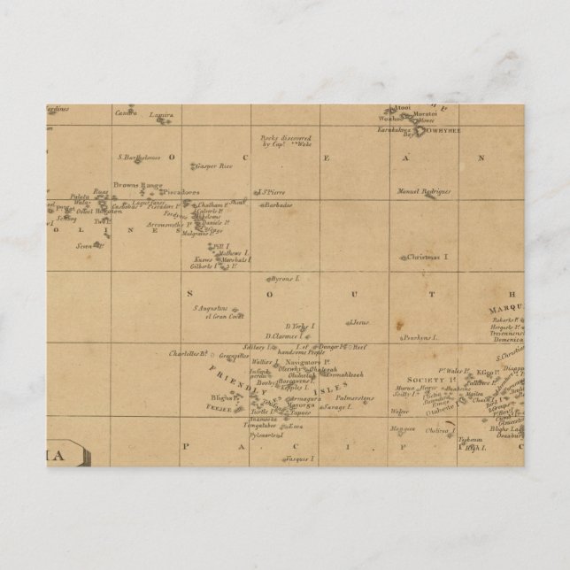 Polynesien 2 postkarte (Vorderseite)