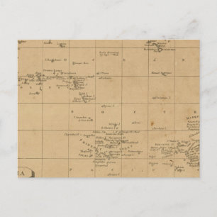 Polynesien 2 postkarte