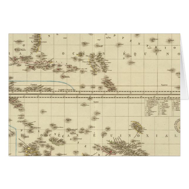 Polynesien 3 (Vorderseite (Horizontal))