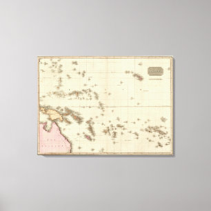 Polynesien 3 leinwanddruck