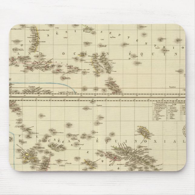 Polynesien 3 mousepad (Vorne)