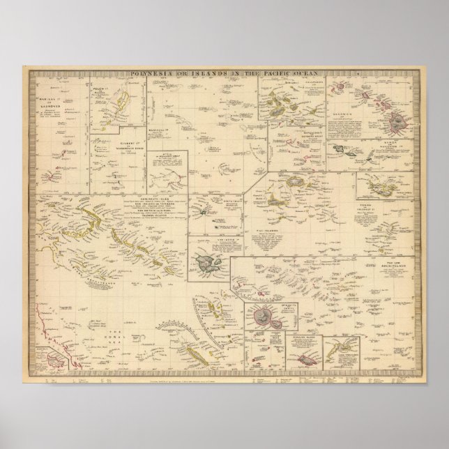 Polynesien 3 poster (Vorne)