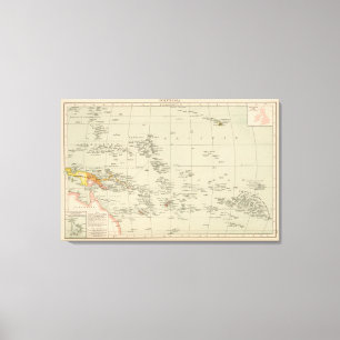 Polynesien 4 leinwanddruck