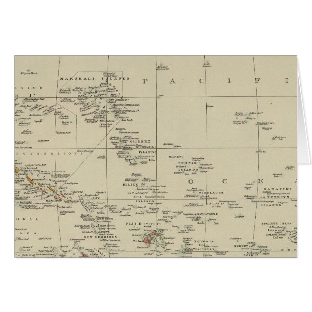 Polynesien 5 (Vorderseite (Horizontal))