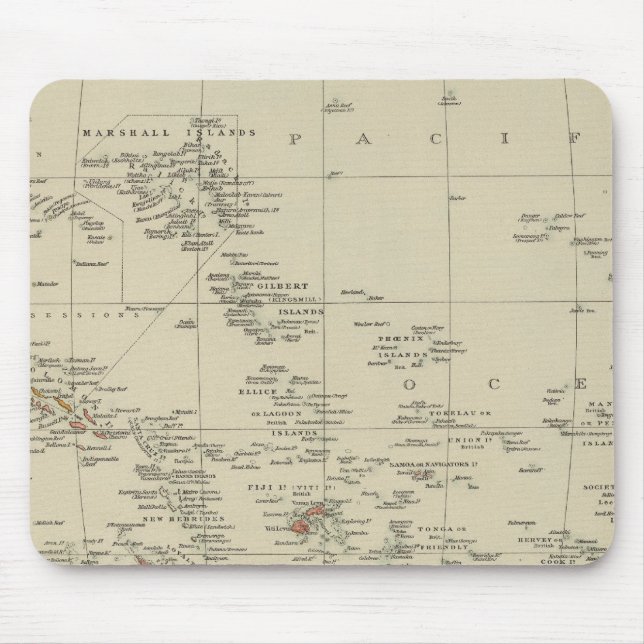 Polynesien 5 mousepad (Vorne)