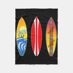 Polynesien Hawaii Tiki Surfen Surf Surfboard (2-s Fleecedecke